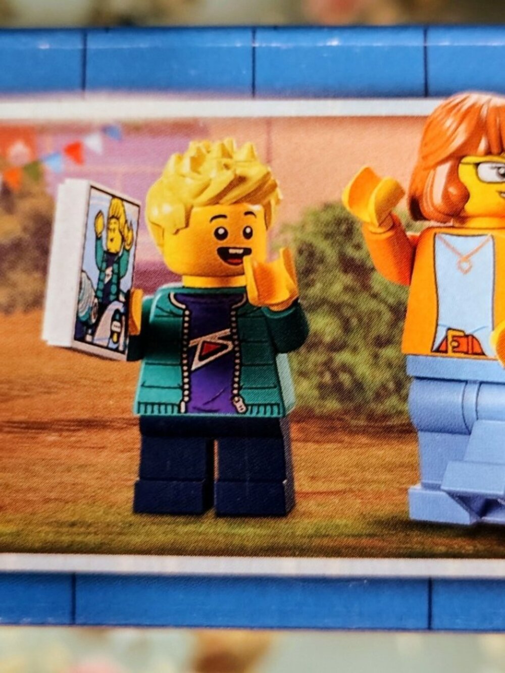 Lego Space Ride Amusement Truck 60313 Town Minifigure Building Set, Retired Set - Picture 8 of 15